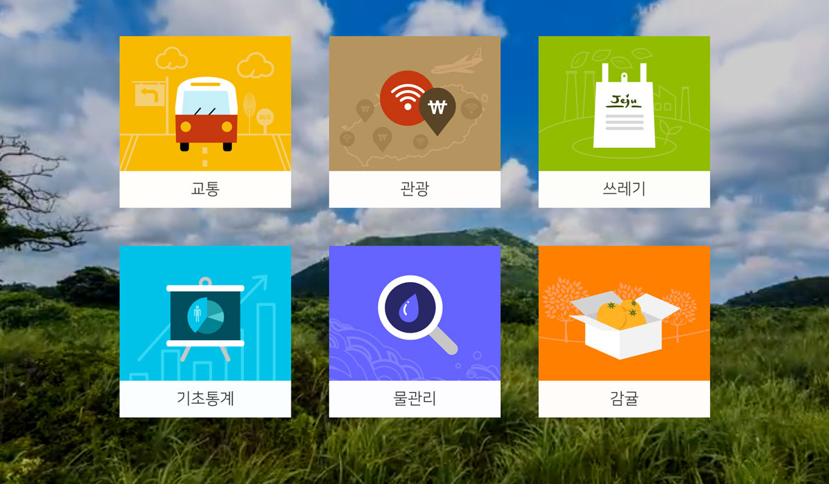 제주 빅데이터 통합 플랫폼 구축
