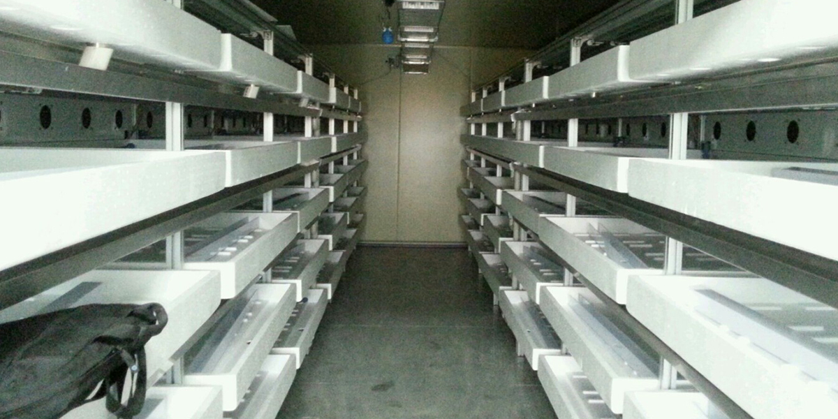 Crop. container construction business utilizing the u-IT technology