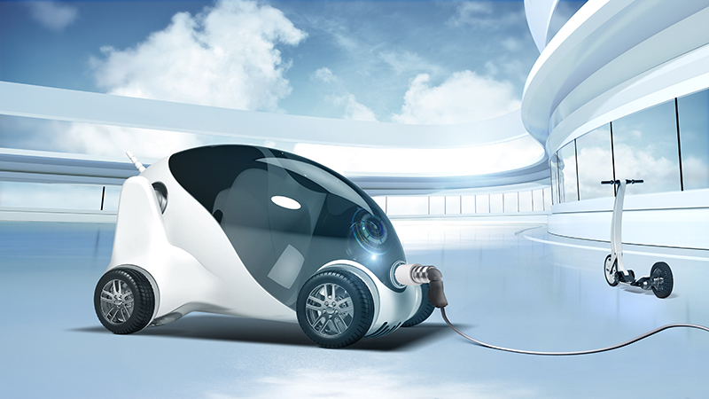 Development of an integrated platform technology for electric vehicle charging