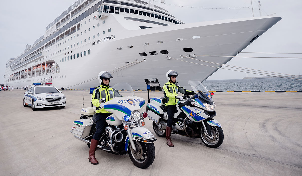 Project for the establishment of smart penalty management system for the Local Police Agency