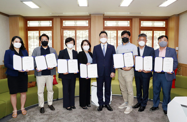 제주도, 임금·복지 우수 '청년동행일자리우수기업' 7개사 선정
